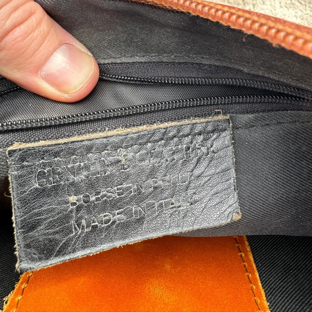 Vera Pelle Side Bag - Italian Leather - Picture 8 of 8